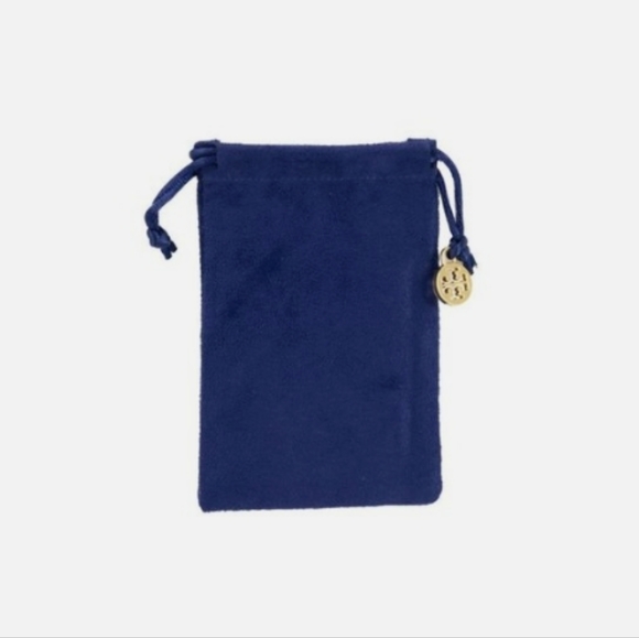 Pearl Fringe - Tory Burch Gold White Hoop Earrings💛 - Picture 11 of 12